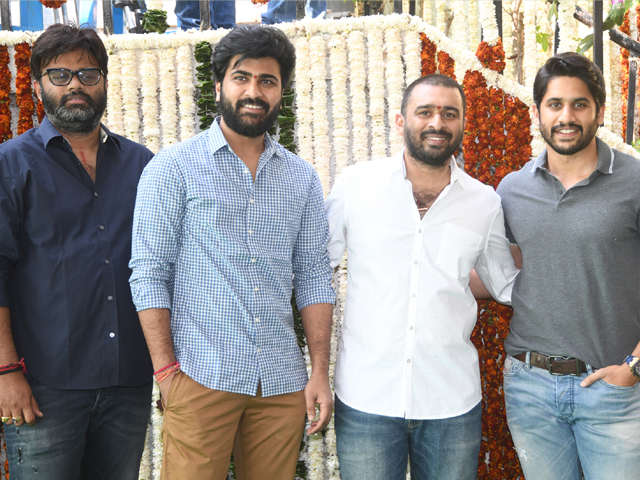 Sharwanand Sudheer Varma Movie Opening